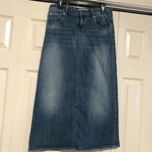 Maurice’s Long Denim Skirt